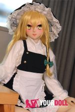 AotumeDoll #61ヘッド 145cm Bカップ アニメ キャラ ラブドール - 画像 (6)