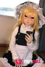 AotumeDoll #61ヘッド 145cm Bカップ アニメ キャラ ラブドール - 画像 (5)