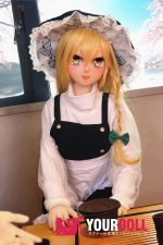 AotumeDoll #61ヘッド 145cm Bカップ アニメ キャラ ラブドール - 画像 (3)