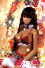 AotumeDoll #64ヘッド 155cm Hカップ アニメ系 サンタガール 巨乳 クーデレ ラブドール - 画像 (3)