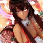 AotumeDoll #64ヘッド 155cm Hカップ アニメ系 サンタガール 巨乳 クーデレ ラブドール