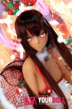 AotumeDoll #64ヘッド 155cm Hカップ アニメ系 サンタガール 巨乳 クーデレ ラブドール