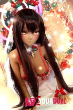AotumeDoll #64ヘッド 155cm Hカップ アニメ系 サンタガール 巨乳 クーデレ ラブドール - 画像 (2)