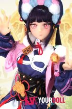 AotumeDoll #66ヘッド 145cm Bカップ ゲーム キャラ ラブドール - 画像 (4)