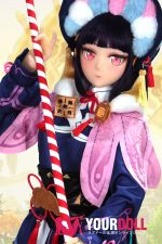 AotumeDoll #66ヘッド 145cm Bカップ ゲーム キャラ ラブドール - 画像 (5)