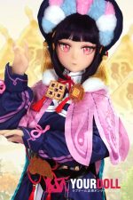 AotumeDoll #66ヘッド 145cm Bカップ ゲーム キャラ ラブドール - 画像 (2)