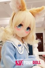 AotumeDoll #67ヘッド 135cm AAカップ Slim アニメドール ラブドール - 画像 (12)