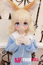 AotumeDoll #67ヘッド 135cm AAカップ Slim アニメドール ラブドール - 画像 (8)