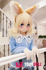 AotumeDoll #67ヘッド 135cm AAカップ Slim アニメドール ラブドール - 画像 (9)