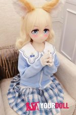 AotumeDoll #67ヘッド 135cm AAカップ Slim アニメドール ラブドール - 画像 (10)