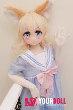 AotumeDoll #67ヘッド 135cm AAカップ Slim アニメドール ラブドール - 画像 (5)
