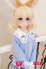AotumeDoll #67ヘッド 135cm AAカップ Slim アニメドール ラブドール - 画像 (4)