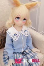 AotumeDoll #67ヘッド 135cm AAカップ Slim アニメドール ラブドール - 画像 (3)
