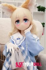 AotumeDoll #67ヘッド 135cm AAカップ Slim アニメドール ラブドール