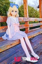 AotumeDoll #67ヘッド 135cm AAカップ Slim アニメドール ラブドール - 画像 (6)