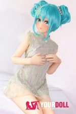 AotumeDoll #68ヘッド 145cm Bカップ ゲーム キャラ ラブドール - 画像 (2)
