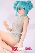 AotumeDoll #68ヘッド 145cm Bカップ ゲーム キャラ ラブドール - 画像 (8)