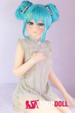 AotumeDoll #68ヘッド 145cm Bカップ ゲーム キャラ ラブドール - 画像 (7)