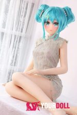 AotumeDoll #68ヘッド 145cm Bカップ ゲーム キャラ ラブドール