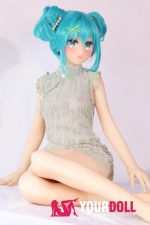 AotumeDoll #68ヘッド 145cm Bカップ ゲーム キャラ ラブドール - 画像 (5)