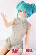AotumeDoll #68ヘッド 145cm Bカップ ゲーム キャラ ラブドール - 画像 (3)