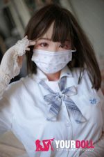 Bezlya Doll  風信子  160cm  Bカップ  シリコンヘッド＋TPEボディラブドール - 画像 (4)