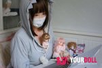 Bezlya Doll  風信子  160cm  Bカップ  シリコンヘッド＋TPEボディラブドール - 画像 (5)