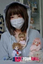 Bezlya Doll  風信子  160cm  Bカップ  シリコンヘッド＋TPEボディラブドール - 画像 (2)