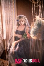 Bezlya Doll  風信子  160cm  Bカップ  シリコンヘッド＋TPEボディラブドール - 画像 (10)