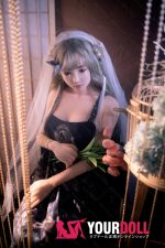 Bezlya Doll  風信子  160cm  Bカップ  シリコンヘッド＋TPEボディラブドール - 画像 (12)