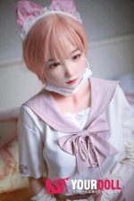 Bezlya Doll  風信子  160cm  Bカップ  シリコンヘッド＋TPEボディラブドール - 画像 (9)