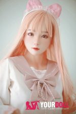 Bezlya Doll  風信子  160cm  Bカップ  シリコンヘッド＋TPEボディラブドール - 画像 (4)