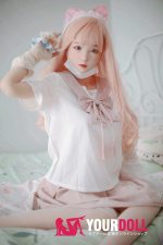 Bezlya Doll  風信子  160cm  Bカップ  シリコンヘッド＋TPEボディラブドール - 画像 (2)