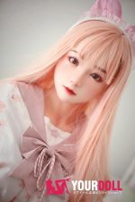 Bezlya Doll  風信子  160cm  Bカップ  シリコンヘッド＋TPEボディラブドール - 画像 (7)