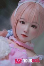 Bezlya Doll  風信子  160cm  Bカップ  シリコンヘッド＋TPEボディラブドール - 画像 (2)