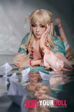 Bezlya Doll  三色菫  160cm  Bカップ  シリコンヘッド＋TPEボディラブドール - 画像 (10)