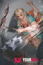 Bezlya Doll  三色菫  160cm  Bカップ  シリコンヘッド＋TPEボディラブドール - 画像 (11)