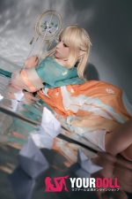 Bezlya Doll  三色菫  160cm  Bカップ  シリコンヘッド＋TPEボディラブドール - 画像 (13)