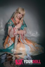Bezlya Doll  三色菫  160cm  Bカップ  シリコンヘッド＋TPEボディラブドール - 画像 (4)