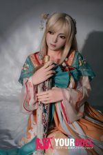 Bezlya Doll  三色菫  160cm  Bカップ  シリコンヘッド＋TPEボディラブドール - 画像 (5)