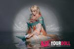Bezlya Doll  三色菫  160cm  Bカップ  シリコンヘッド＋TPEボディラブドール - 画像 (14)