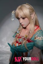 Bezlya Doll  三色菫  160cm  Bカップ  シリコンヘッド＋TPEボディラブドール - 画像 (6)