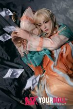 Bezlya Doll  三色菫  160cm  Bカップ  シリコンヘッド＋TPEボディラブドール - 画像 (8)