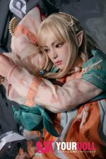 Bezlya Doll  三色菫  160cm  Bカップ  シリコンヘッド＋TPEボディラブドール - 画像 (9)