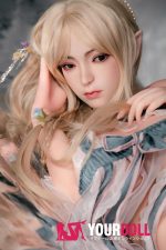 Bezlya Doll  三色菫  161cm  Jカップ 巨乳  シリコンヘッド＋TPEボディラブドール - 画像 (11)