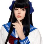 Bezlya Doll  海棠  163cm  Bカップ  シリコンヘッド＋TPEボディラブドール