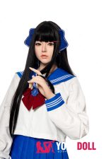 Bezlya Doll  海棠  163cm  Bカップ  シリコンヘッド＋TPEボディラブドール - 画像 (6)