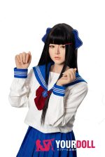 Bezlya Doll  海棠  163cm  Bカップ  シリコンヘッド＋TPEボディラブドール - 画像 (4)