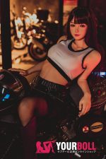 Bezlya Doll  冬青  160cm  Bカップ  シリコンヘッド＋TPEボディラブドール - 画像 (12)