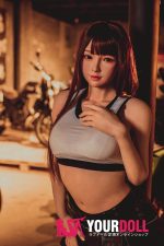 Bezlya Doll  冬青  160cm  Bカップ  シリコンヘッド＋TPEボディラブドール - 画像 (20)